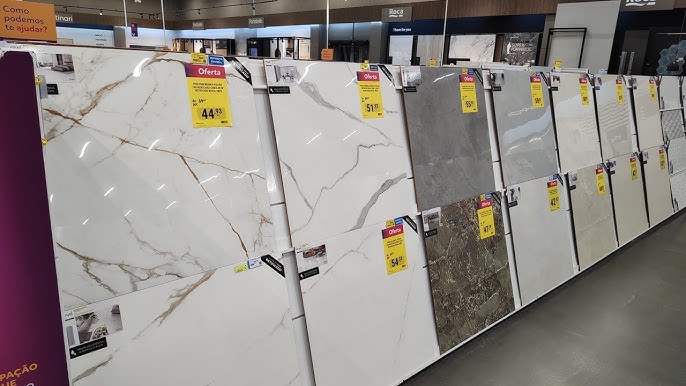 Linha Premium de Porcelanato